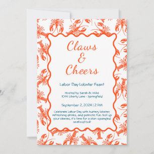 Dia do Trabalhador Lagosta Convite à Exploração de