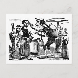 Dia dos Cartões Mortos por José Posada