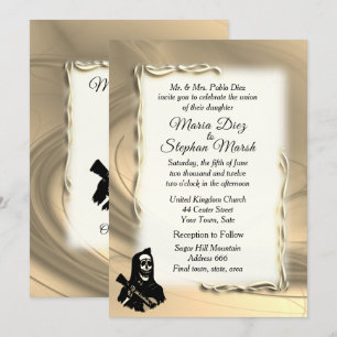 Dia dos Convites de Casamento Morto