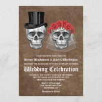 Dia dos Convites para Casamento de Casais do Crâni