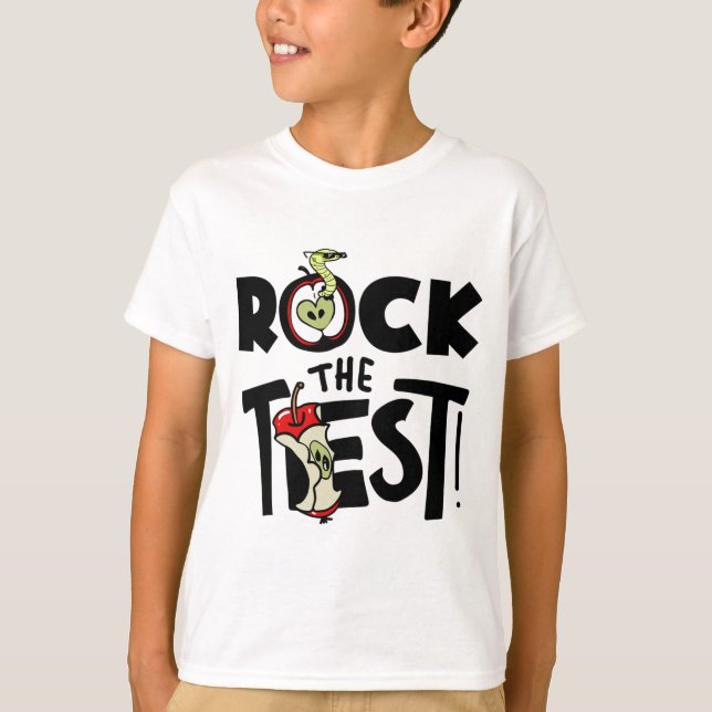 Dia dos Estudantes Faça Sua Melhor Camiseta De Tes (Frente)