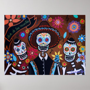 DIA DOS MARIACHIS DE TRES DOS POSTERS INOPERANTES