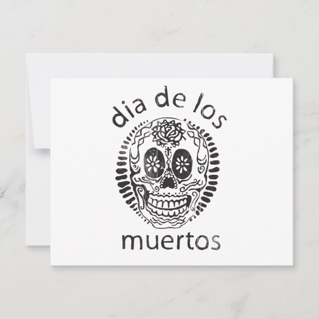 dia dos mortos (Frente)