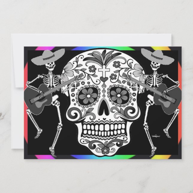Dia dos Mortos (Frente)
