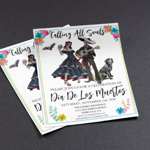 Dia dos Mortos de Muertos Fiesta