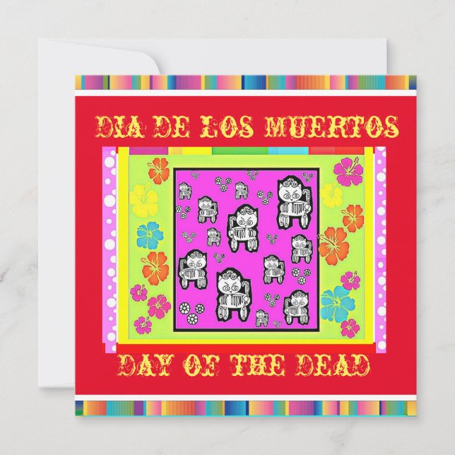 Dia dos Mortos, Dia de los Muertos (Frente)