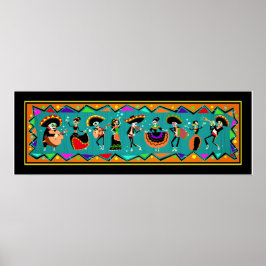 Dia dos Mortos - Dia de los Muertos Poster