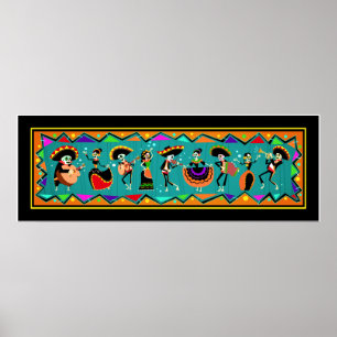 Dia dos Mortos - Dia de los Muertos Poster
