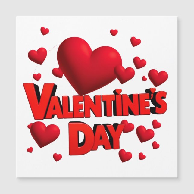 dia dos namorados corações amor  (Frente)