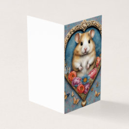 Dia dos Namorados do Hamster Fofo