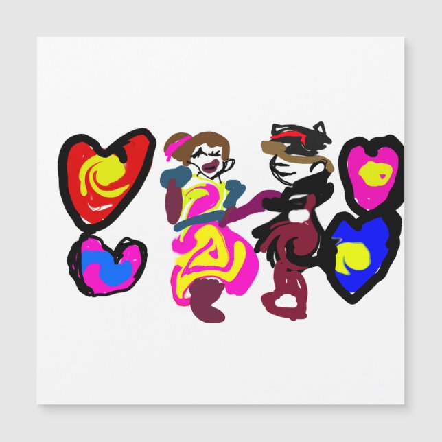 Dia dos Namorados ganhar amor (Frente)