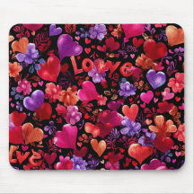 Dia dos Namorados Mousepad | Romântico