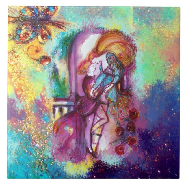 Dia dos Namorados Românticos de ROMEO E JULIETA (Frente)