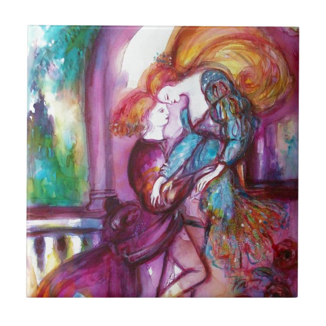 Dia dos Namorados Românticos de ROMEO E JULIETA (Frente)