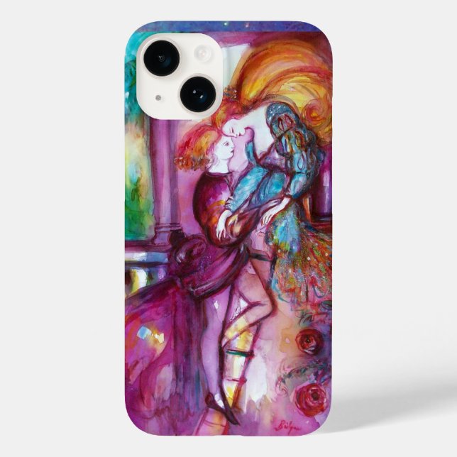 Dia dos Namorados Românticos de ROMEO E JULIETA (Verso)