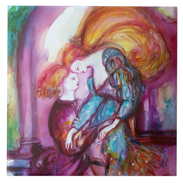 Dia dos Namorados Românticos de ROMEO E JULIETA (Frente)