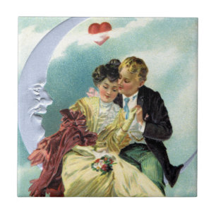 Dia dos Namorados Vintage Vitoriano Amor e Romance