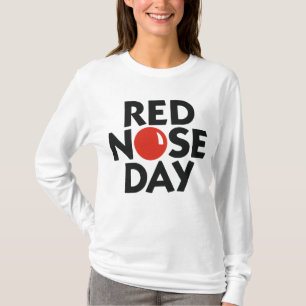 "Dia dos Nossos Vermelhos" CAMISETA feminina