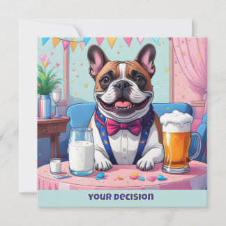 Dia dos Pais com Bulldog Francês