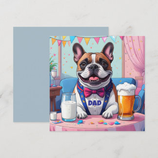 Dia dos Pais com Bulldog Francês