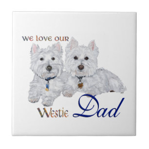 Dia dos Pais Westie
