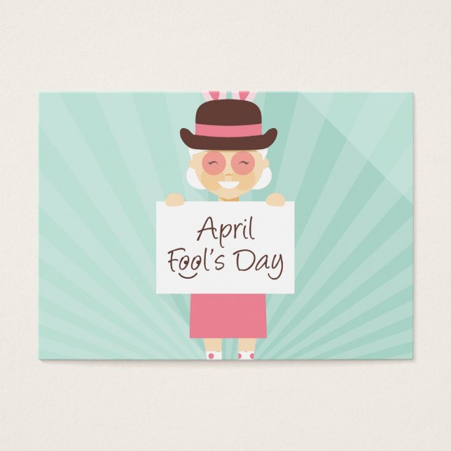 dia dos tolos de abril (Frente)