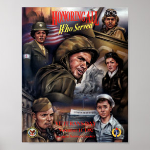 Dia dos Veteranos Poster 1992