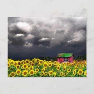 Dia estranho, cartões postais