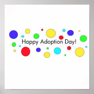 Dia feliz da adopção! Poster