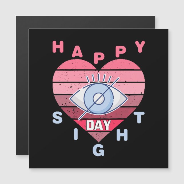 Dia Feliz da Visão (Frente/Verso)