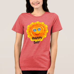 DIA FELIZ, SORRISO DE SOL,