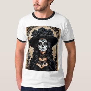 Dia Gótico da Camisa do Caveira Morta