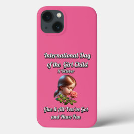 Dia Internacional da Garota. Divirta-se