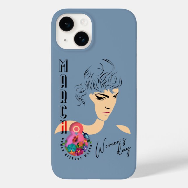 Dia Internacional da Mulher | (Verso)