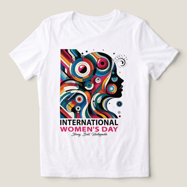 Dia Internacional da Mulher (Design frontal)