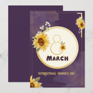 Dia Internacional da Mulher 2025, 8 de março