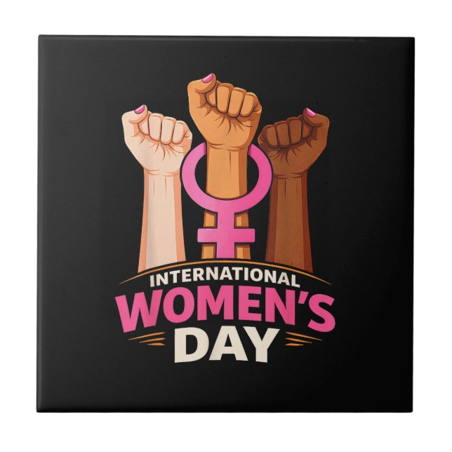 Dia Internacional da Mulher 8 de Março (Frente)