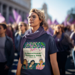 Dia Internacional da Mulher 8 de março Mulheres Fl