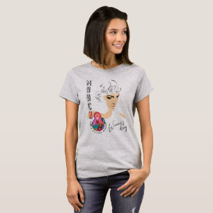 Dia Internacional da Mulher   Camiseta Feminina