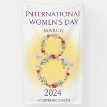 Dia Internacional das Mulheres 8 de março inspira 