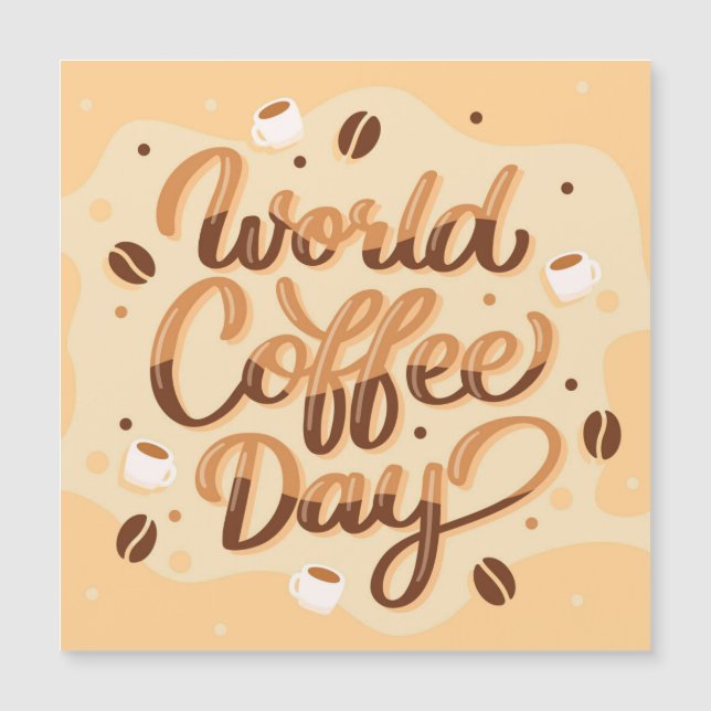 Dia Internacional do Café (Frente)