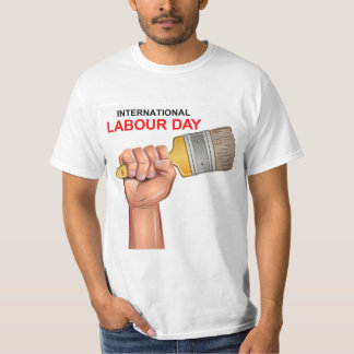 Dia Internacional do Trabalho - Camisa T
