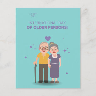 Dia Internacional dos Idosos 1 de outubro