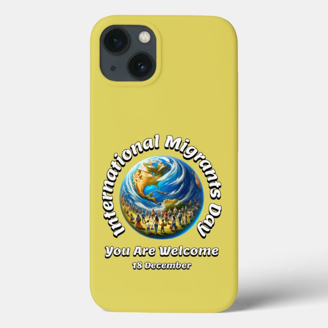 Dia Internacional dos Migrantes. 18 de dezembro (Verso)