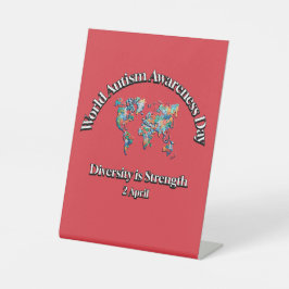 Dia Mundial da Consciência do Autismo. Diversidade