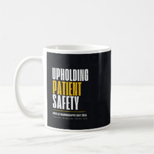 Dia Mundial da Radiografia 2026 Caneca de Café