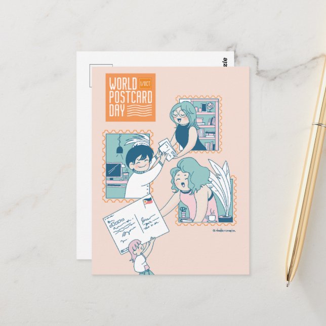 Dia Mundial do Cartão Postal 2022 (Frente/Verso In Situ)