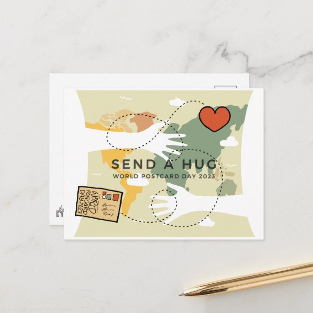 Dia Mundial do Cartão Postal 2023 (Frente/Verso In Situ)