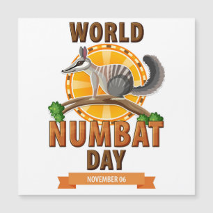 Dia Mundial do Numbat