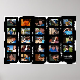 Dia na vida - poster